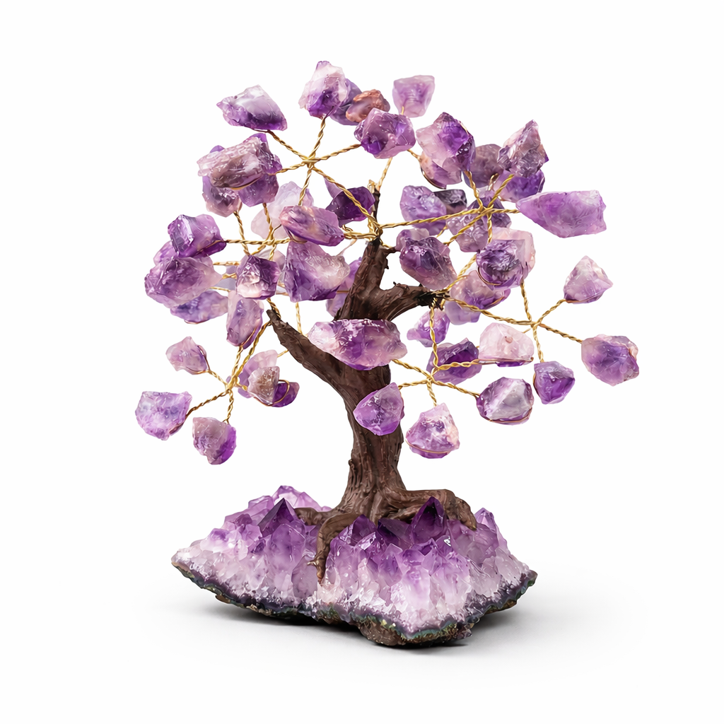 Árvore de Ametista Natural - 15 CM