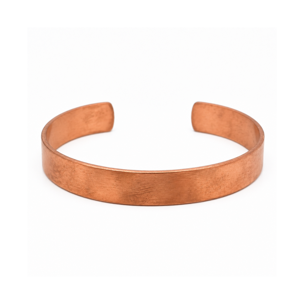 Pulseira de Cobre Natural Masculina