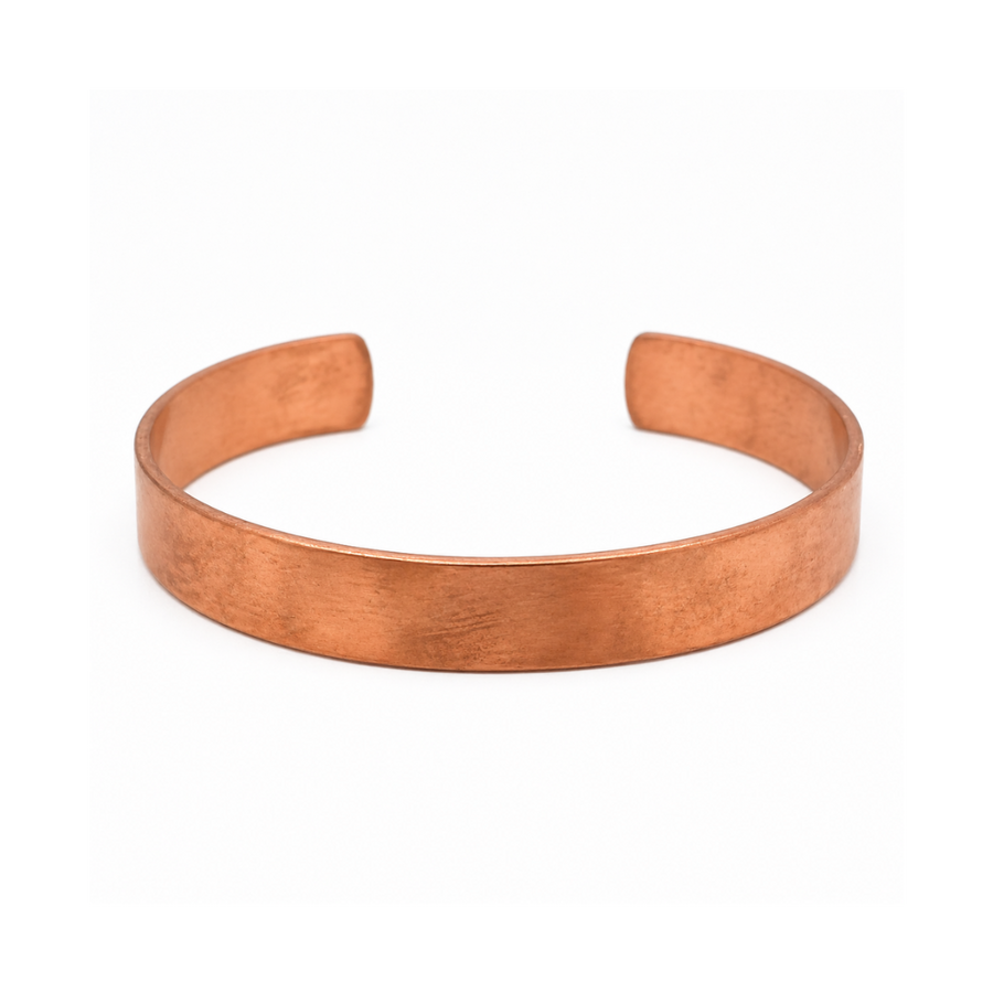 Pulseira de Cobre Natural Masculina