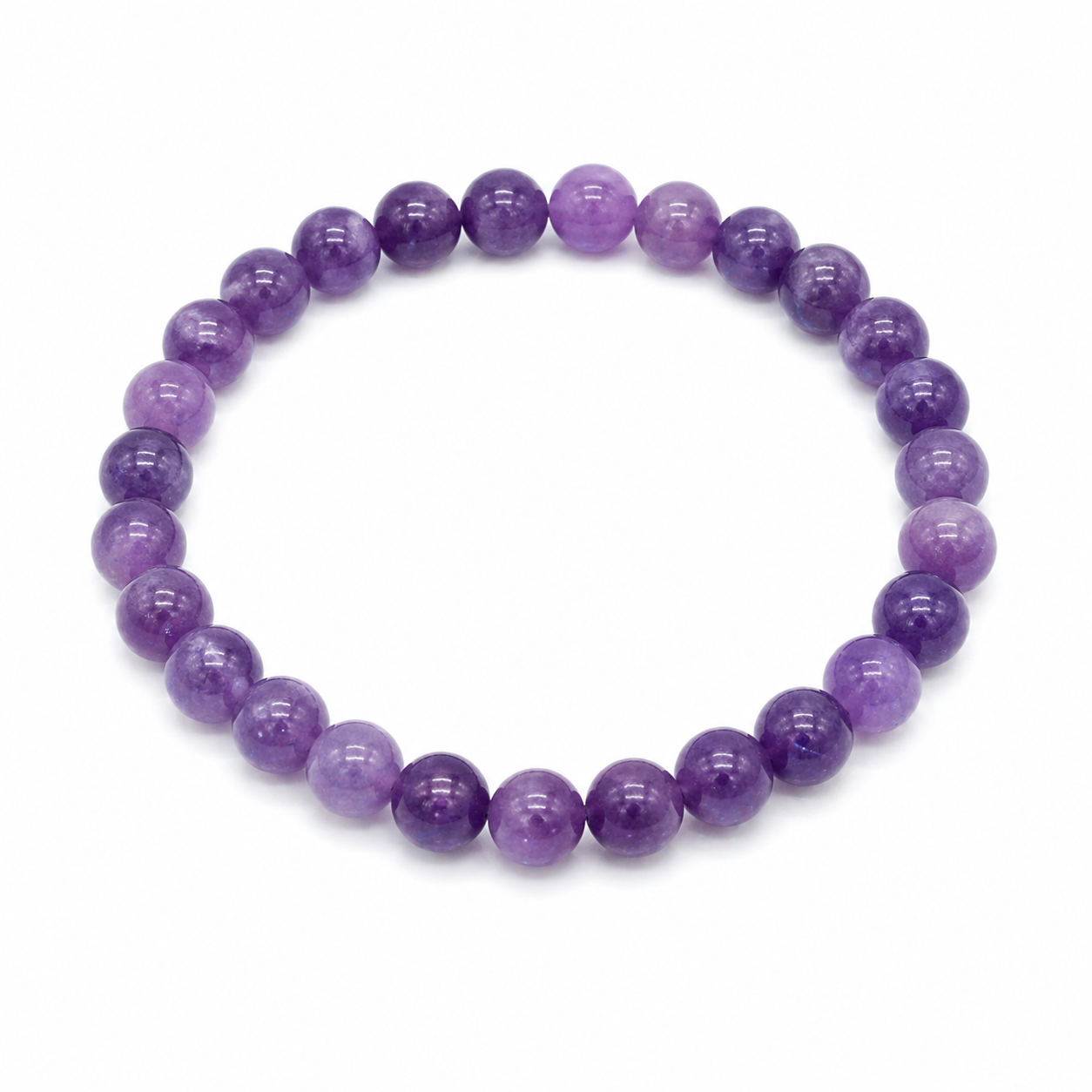 Pulseira em Ametista Natural