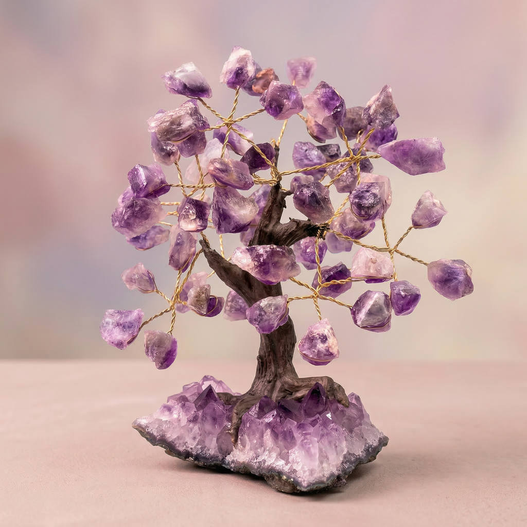 Árvore de Ametista Natural - 15 CM